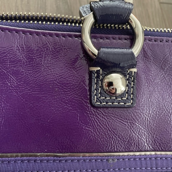 Like New Poppy Tartan Coach Bag - Picture 6 of 8